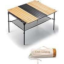 人気商品】ChillCamping (チルキャンピング) マルチパネル テーブル Amazon.co.jp: ChillCamping (チルキャンピング) マルチパネル